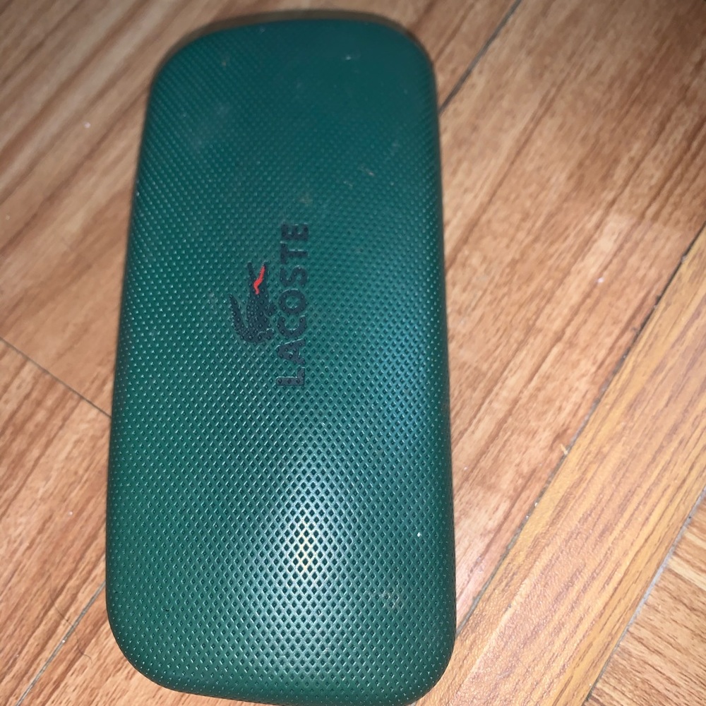 Used but like new Lacoste sunglasses